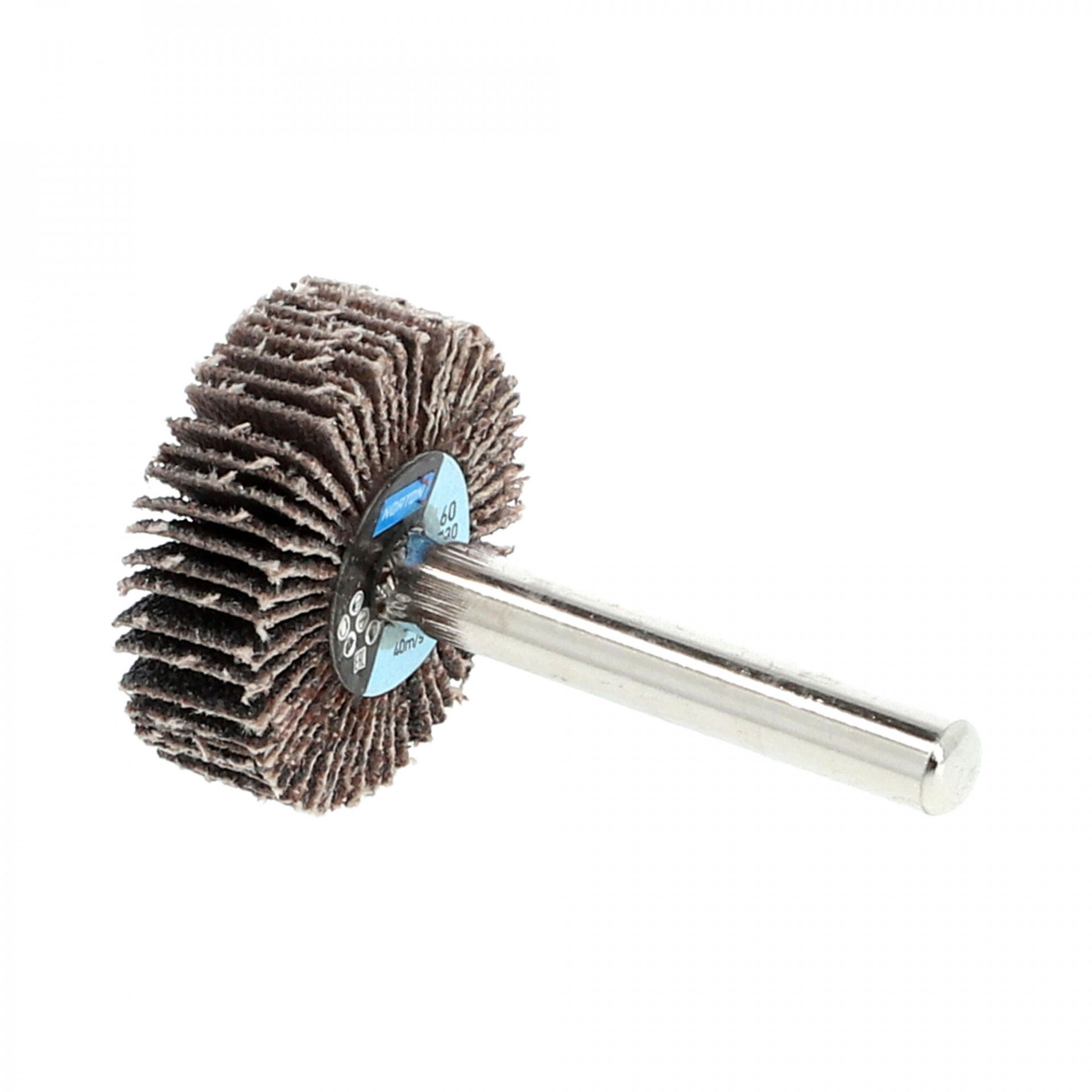 Norton X-Treme S R427 csapos lamellás csiszolókorong Ø30x10x6mm P80, 10 db/csomag termék fő termékképe