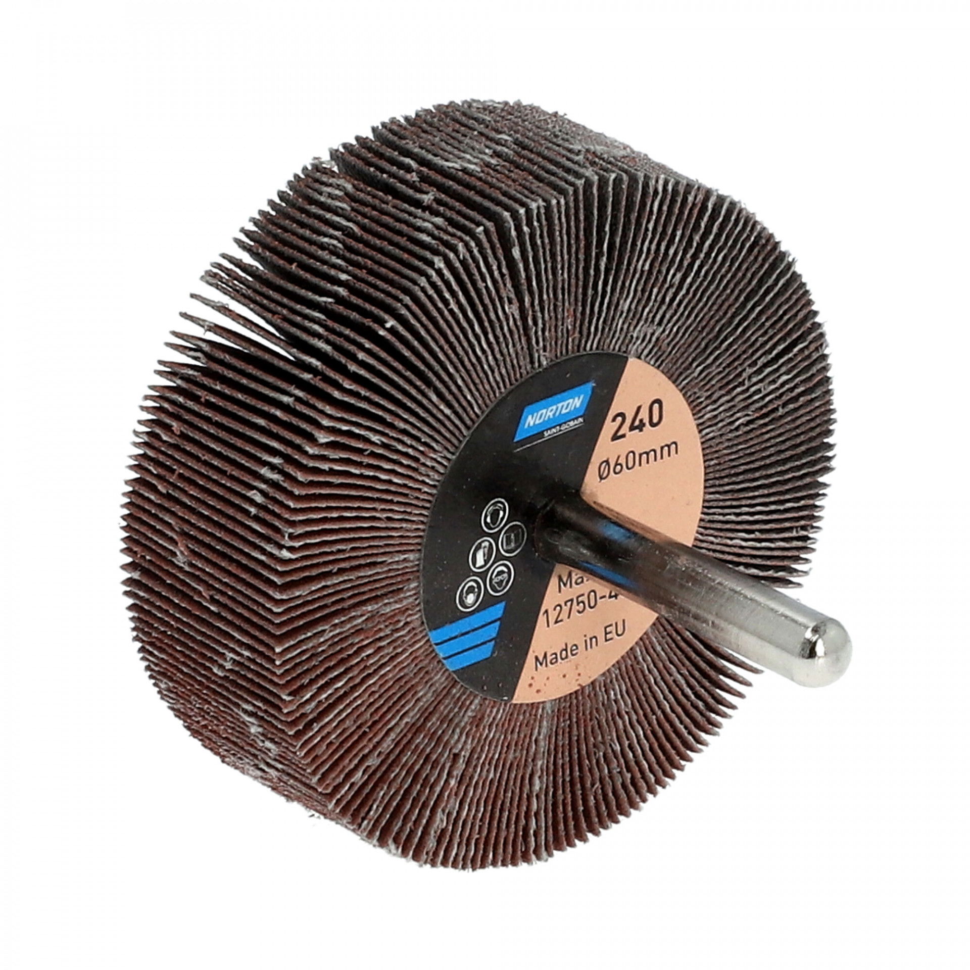 Norton Metal R207Plus csapos lamellás csiszolókorong Ø60x20x6mm P280, 10 db/csomag termék fő termékképe