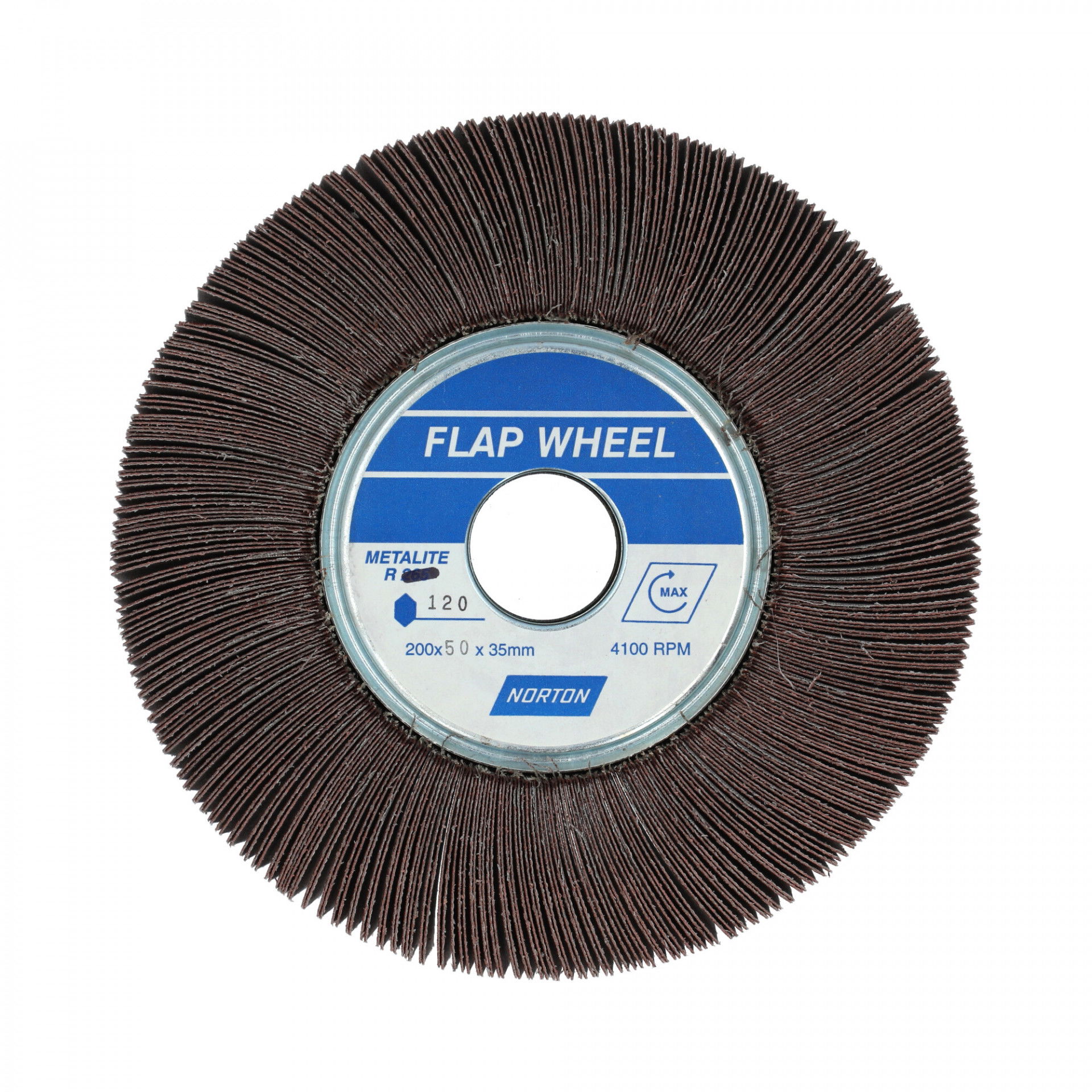 Norton R207Plus szaturnusz lamellás csiszolókorong Ø250x50x35mm, P120 termék fő termékképe