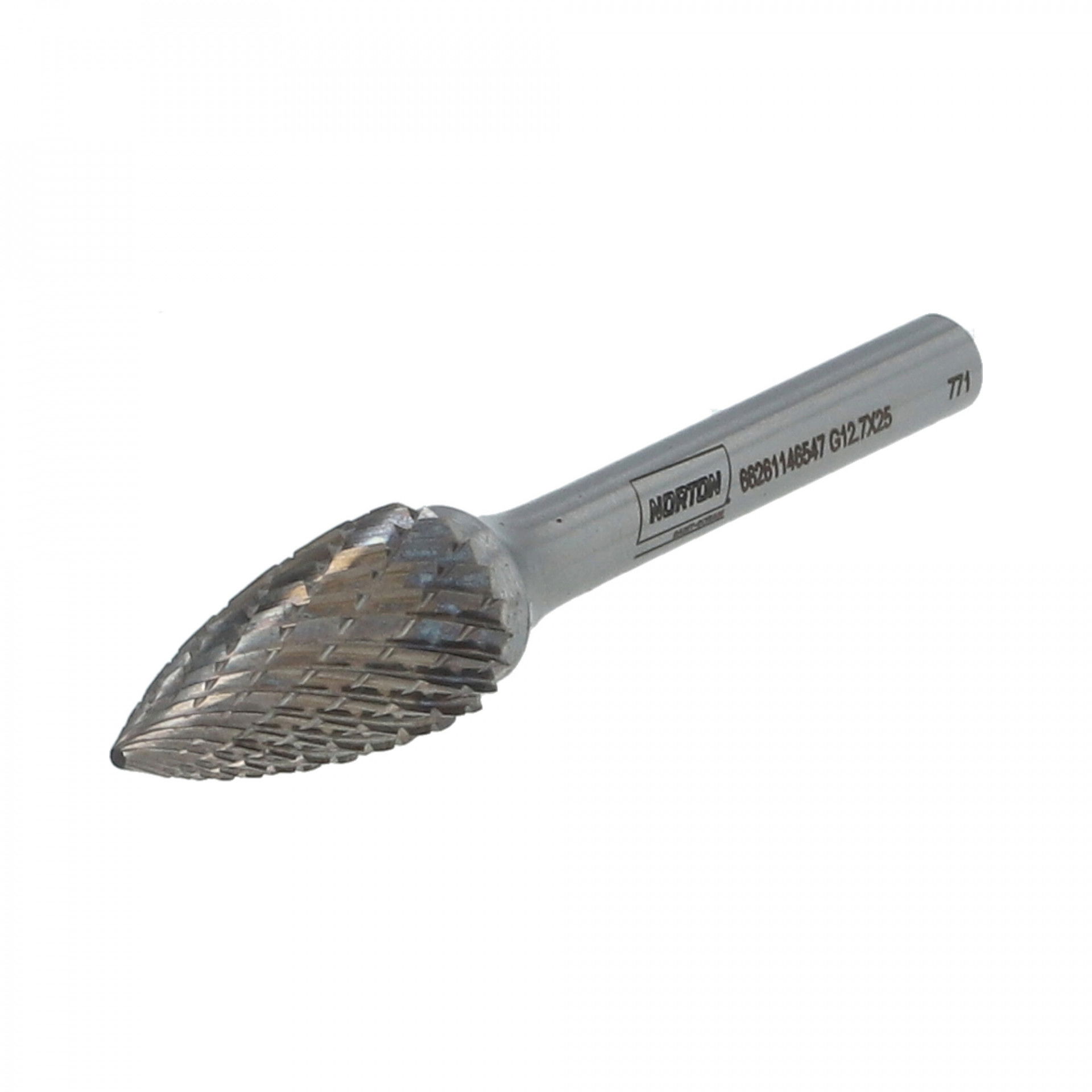 Norton Turbómaró DC acél, titán, nikkel, réz, stb. ötvözetekhez 12,7x25x6x70mm termék fő termékképe