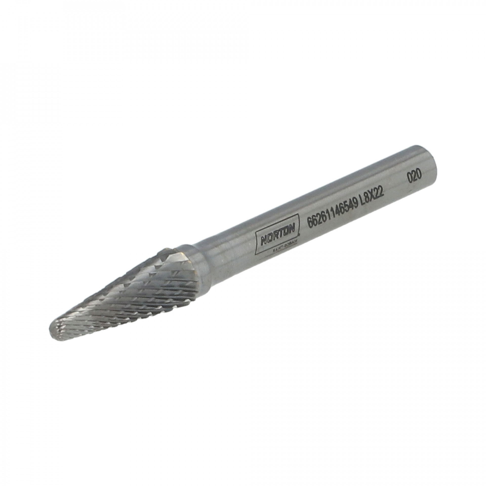 Norton Turbómaró DC acél, titán, nikkel, réz, stb. ötvözetekhez 8x22x6x70mm termék fő termékképe