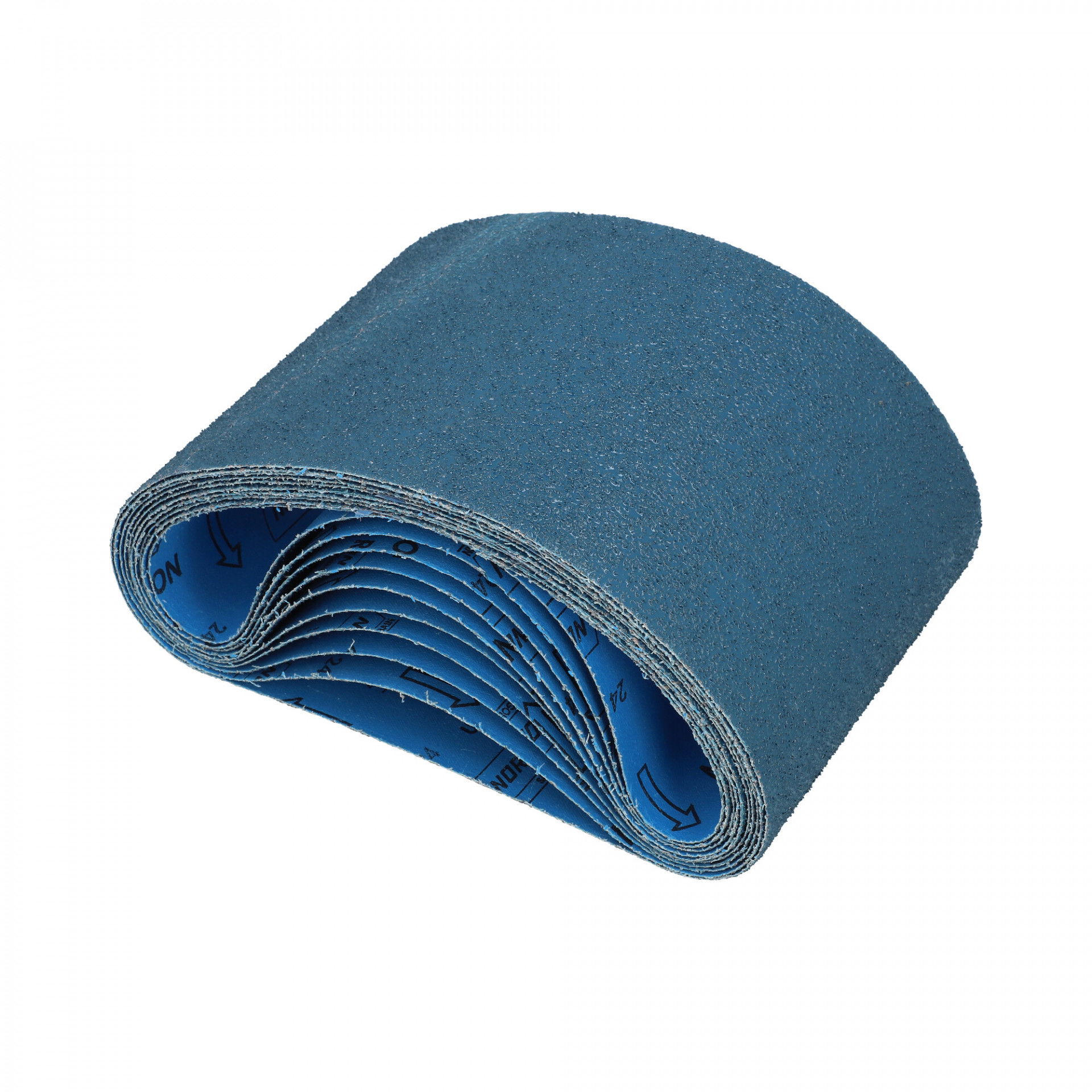 Norton R817 csiszolószalag kézi szalagcsiszolóhoz 200x750mm P24, 10 db/csomag termék fő termékképe