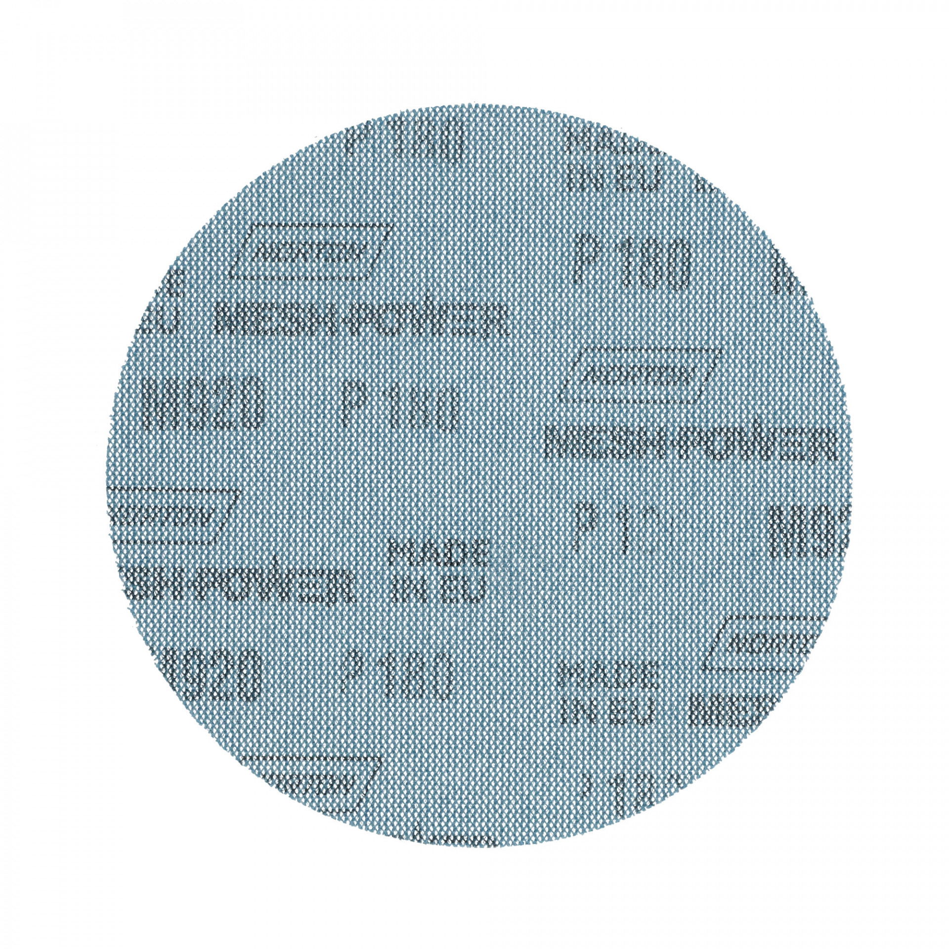 Norton MeshPower Ceramic M920 csiszolóháló Ø150 mm P180, 50 db/csomag termék fő termékképe