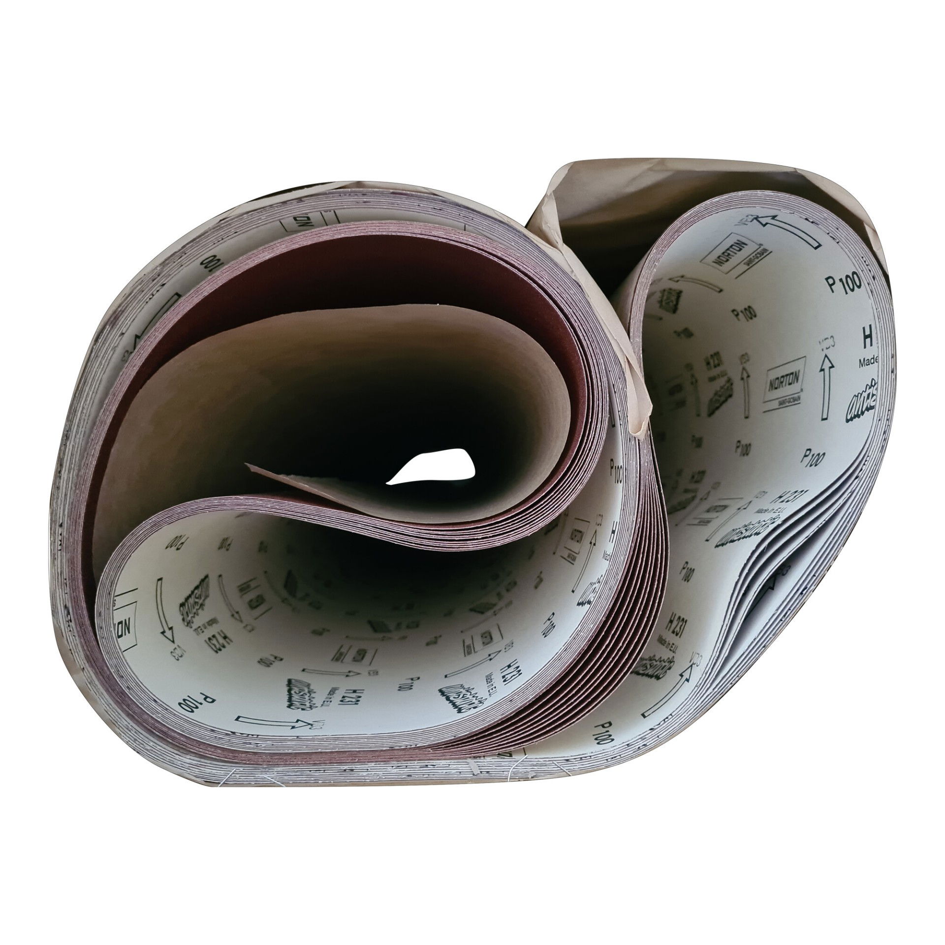 Norton H231 csiszolószalag faipari szalagcsiszolókhoz 1350x2620mm P150, 10 db/csomag termék fő termékképe