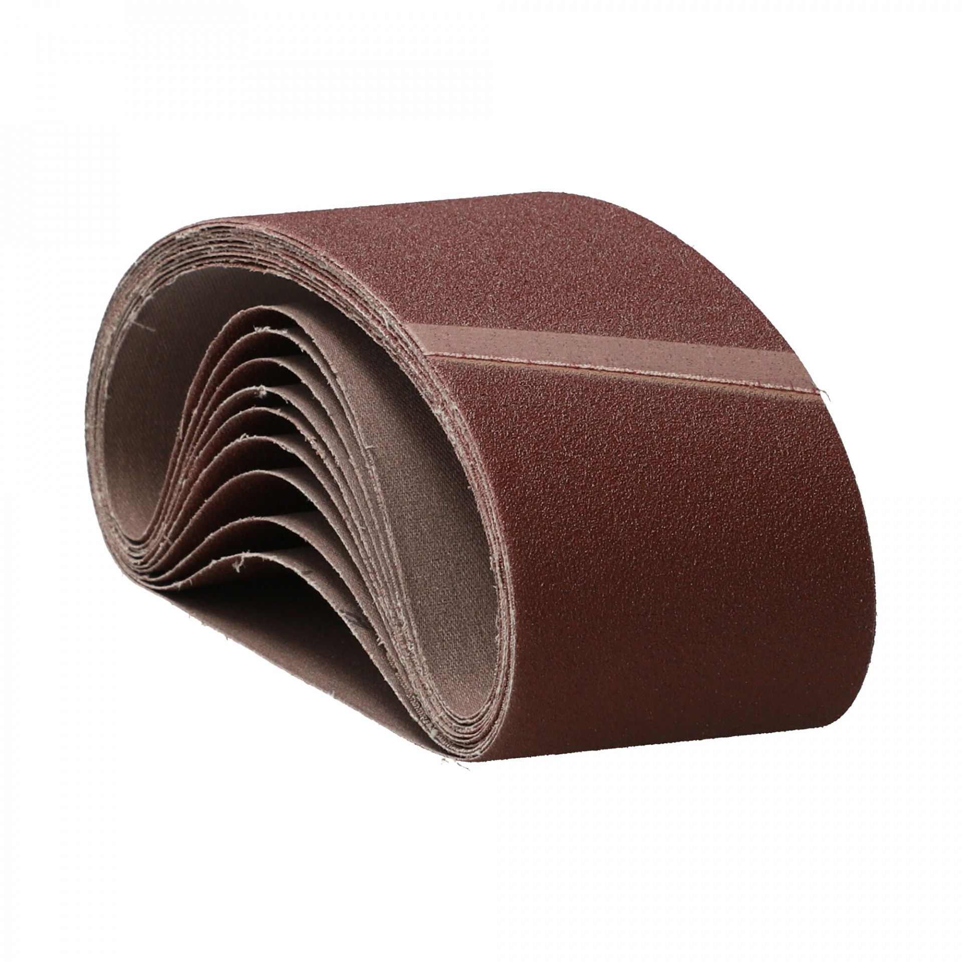 Norton R23N kisgép csiszolószalag 75x533mm P80, 10 db/csomag termék fő termékképe