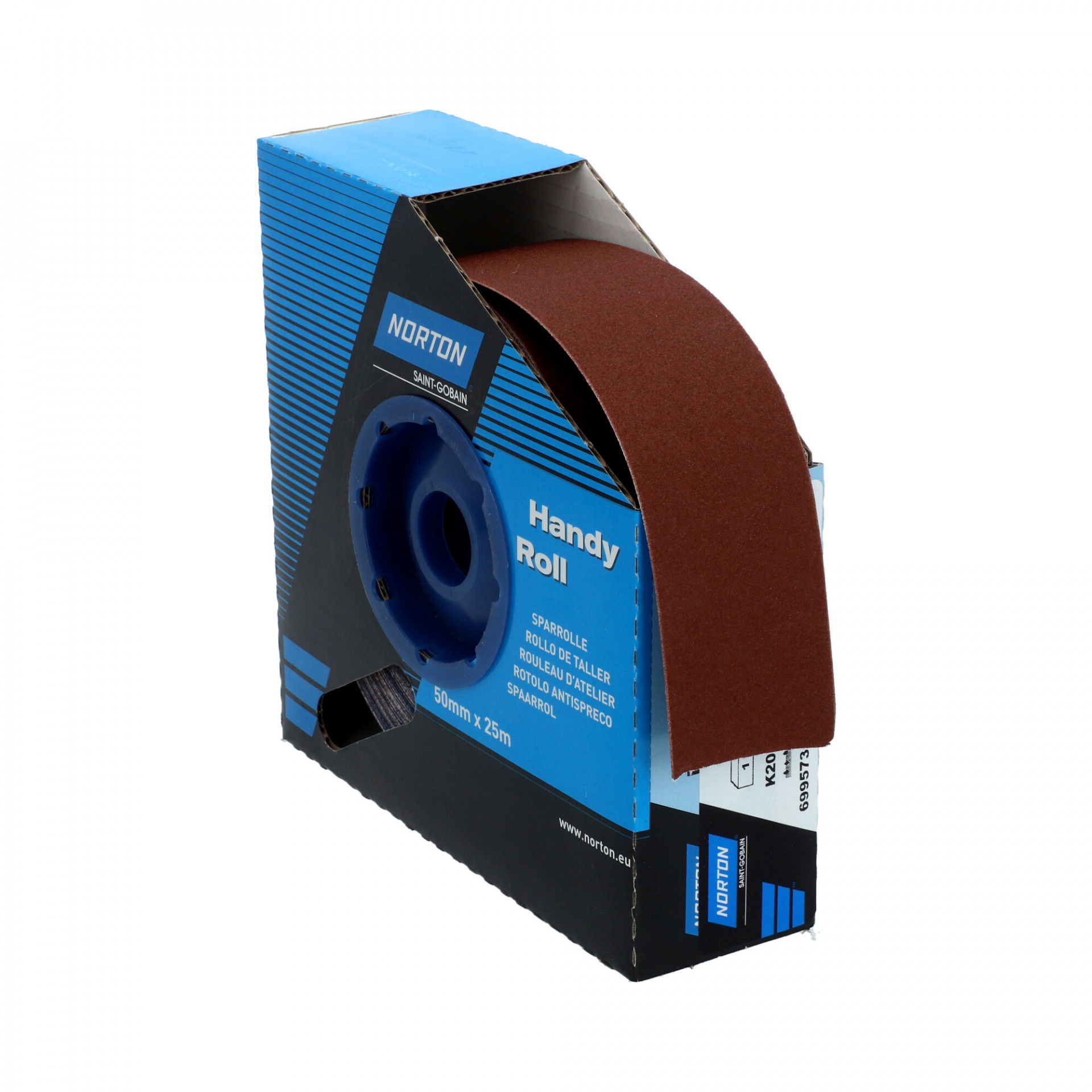 Norton K20N csiszolóvászon műhelytekercs 50mmx25m P120 termék fő termékképe