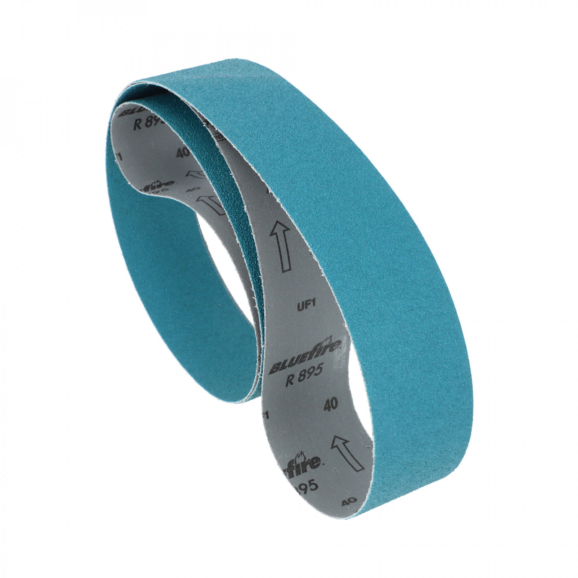Norton Bluefire R895 csiszolószalag szalagcsiszolókhoz 75x2500mm P40, 10 db/csomag termék fő termékképe