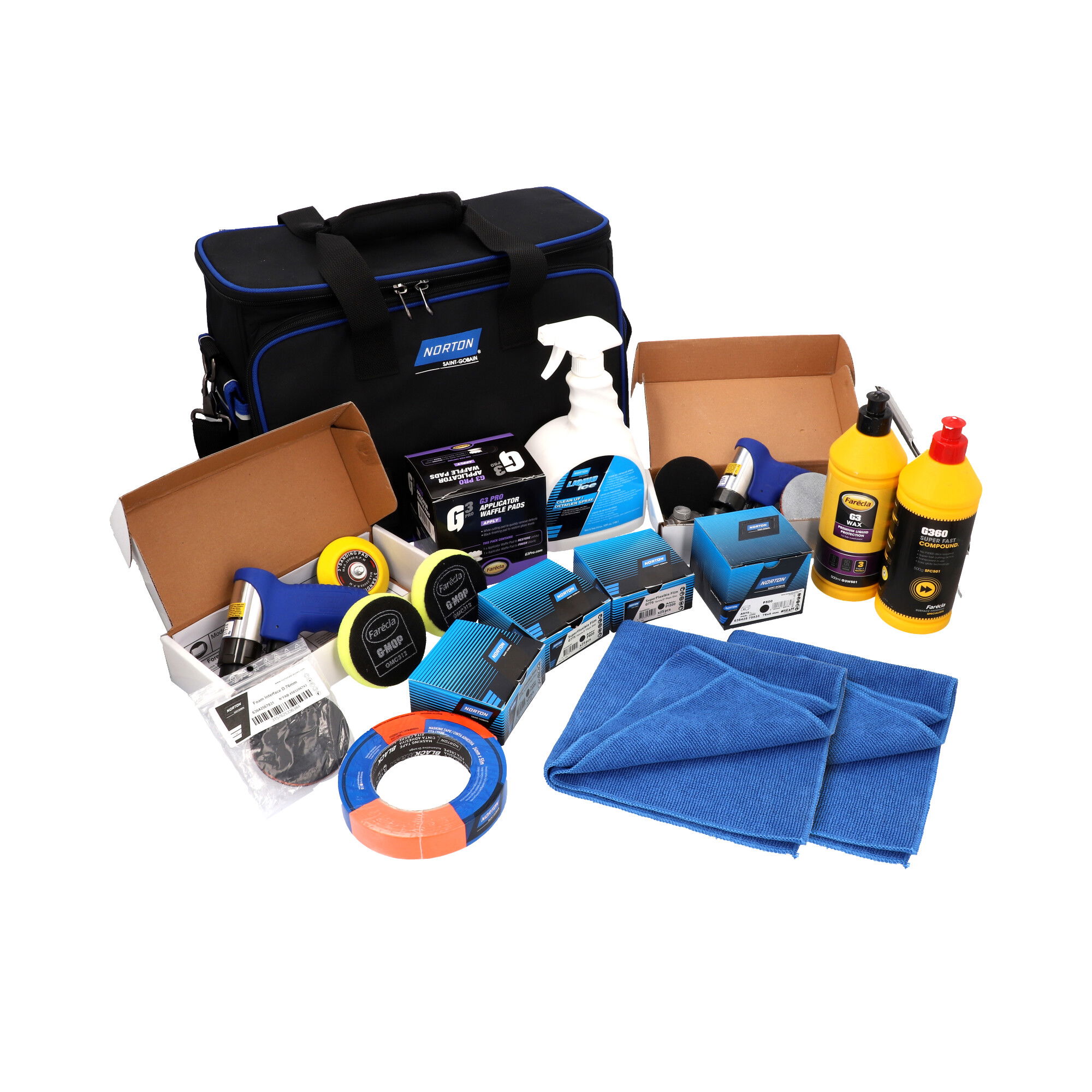 Norton pneumatikus fényszóró javító, felújító készlet termék fő termékképe