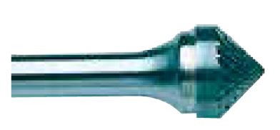 Norton Turbómaró DC acél, titán, nikkel, réz, stb. ötvözetekhez 16x8x6x58mm termék fő termékképe