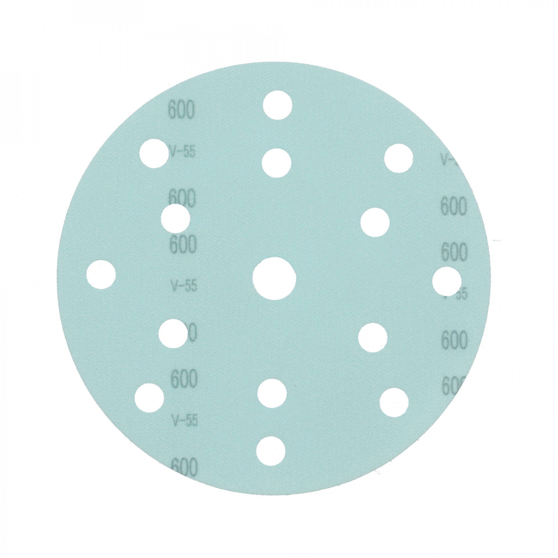 Norton SuperFlexible film Q775 Csiszolókorong Ø150 P600, 100 db/csomag termék fő termékképe