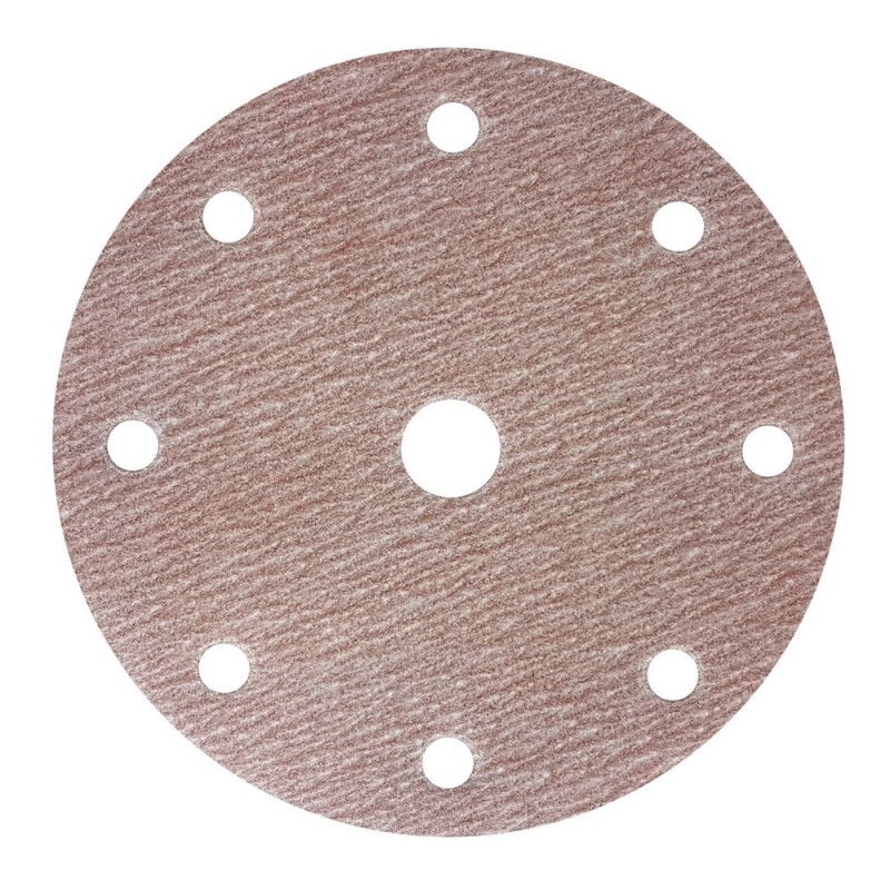 Norton Pro A275 csiszolókorong Ø150 mm 8+1 Lyukas P800, 1000 db/csomag termék fő termékképe