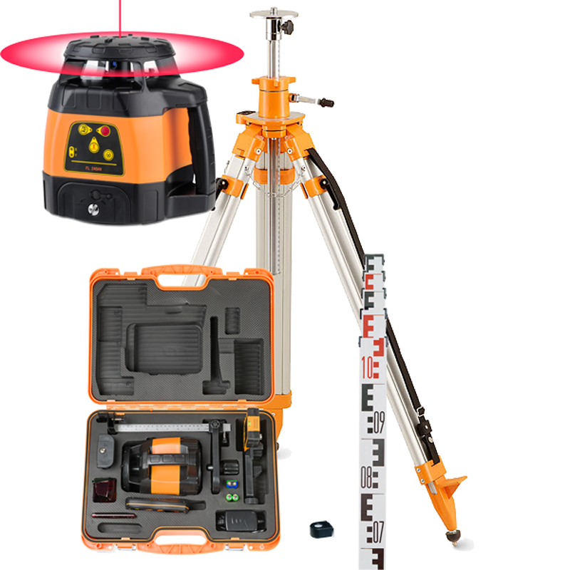 geo-FENNEL FL 245HV automata forgólézer készlet termék fő termékképe