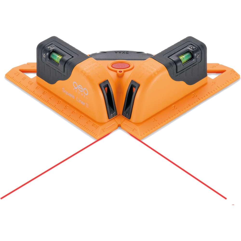 geo-FENNEL Square Liner II lézeres derékszögelő termék fő termékképe