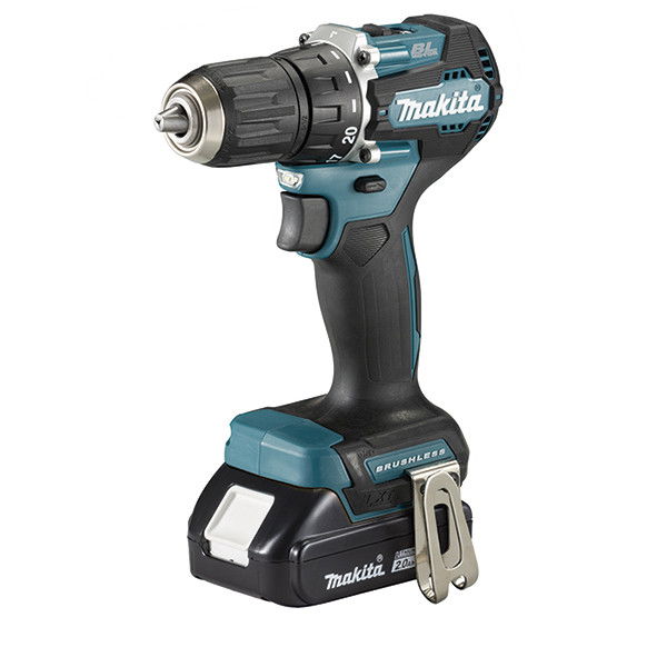 Makita DDF487RAJ akkus fúró-csavarozó (2 x 2.0 Ah Li-ion akkuval, MAKPAC kofferben) termék fő termékképe