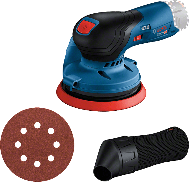 Bosch GEX 12V-125 akkus szénkefe nélküli excentercsiszoló (akku és töltő nélkül) termék fő termékképe