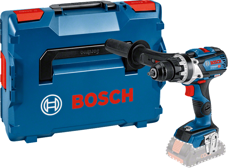Bosch GSR 18V-110 C akkus fúró-csavarozó (akku és töltő nélkül, L-BOXX-ban) termék fő termékképe