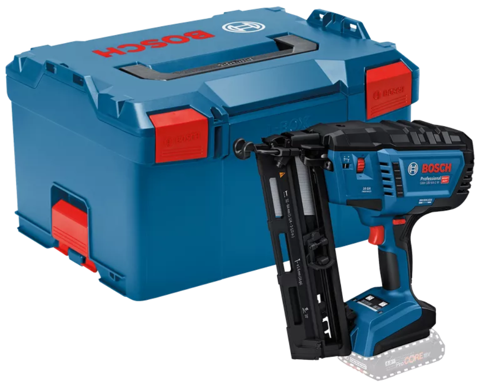 Bosch GNH 18V-64-2 M akkus szögbelövő (akku és töltő nélkül, L-BOXX-ban) termék fő termékképe