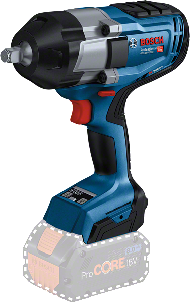 Bosch GDS 18V-1000 BITURBO akkus ütvecsavarozó (akku és töltő nélkül) termék fő termékképe
