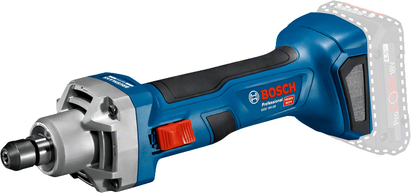 Bosch GGS 18V-20 akkus szénkefe nélküli egyenes csiszoló (akku és töltő nélkül) termék fő termékképe