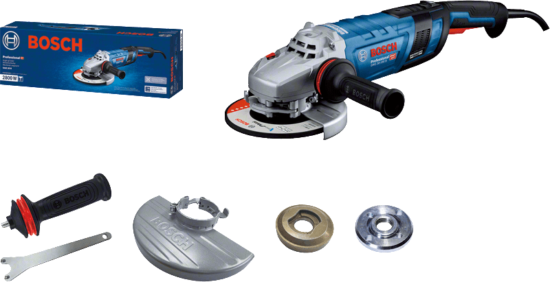 Bosch GWS 30-180 B szénkefe nélküli sarokcsiszoló termék fő termékképe