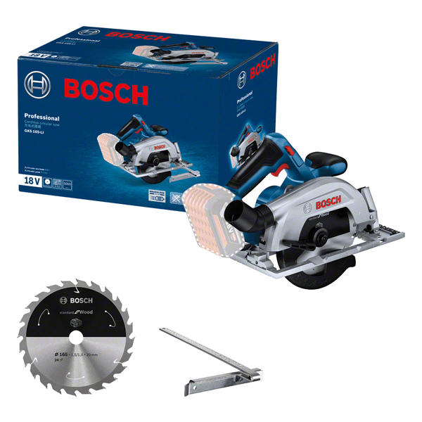 Bosch GKS 185-LI akkus szénkefe nélküli kézi körfűrész (akku és töltő nélkül) termék fő termékképe