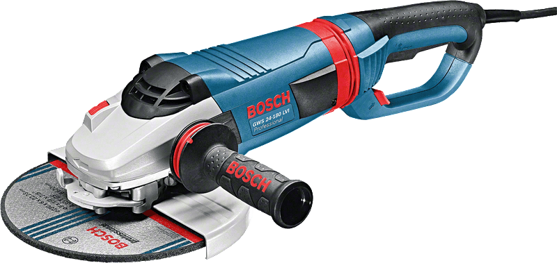 Bosch GWS 24-180 LVI sarokcsiszoló termék fő termékképe